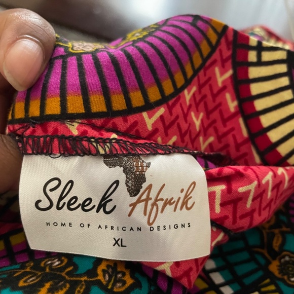 Patterned Trousers - Picture 4 of 4